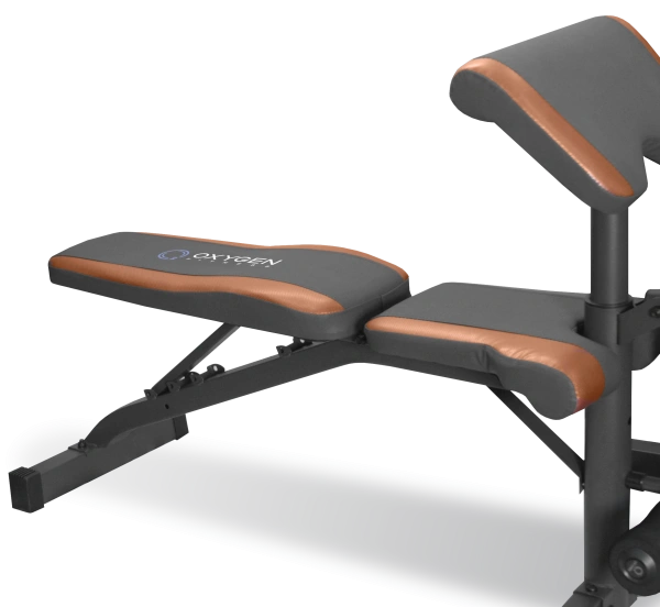 Силовая скамья OXYGEN FITNESS FORT SMITH, домашняя в Краснодаре в магазине SportPanda Силовая скамья OXYGEN FITNESS FORT SMITH, домашняя – фото