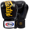 Боксерские перчатки Fairtex BGV19, тренировочные, чёрный в Краснодаре в магазине SportPanda Боксерские перчатки Fairtex BGV19, тренировочные, чёрный – фото