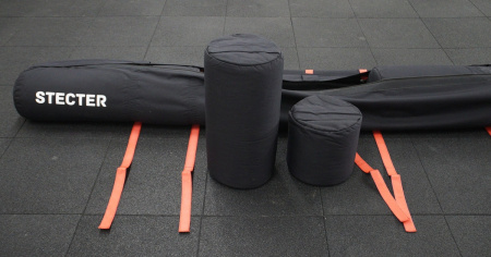 Сэндбэг STECTER WORM «Червь», 165 кг, для 4 человек в Краснодаре в магазине SportPanda Сэндбэг STECTER WORM «Червь», 165 кг, для 4 человек – фото
