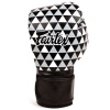 Боксерские перчатки Fairtex BGV14 Black op ART, тренировочные, серый в Краснодаре в магазине SportPanda Боксерские перчатки Fairtex BGV14 Black op ART, тренировочные, серый – фото
