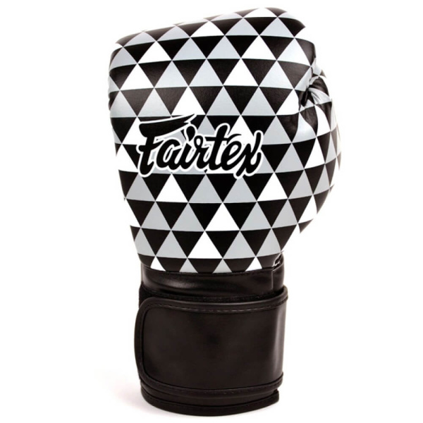 Боксерские перчатки Fairtex BGV14 Black op ART, тренировочные, серый в Краснодаре в магазине SportPanda Боксерские перчатки Fairtex BGV14 Black op ART, тренировочные, серый – фото
