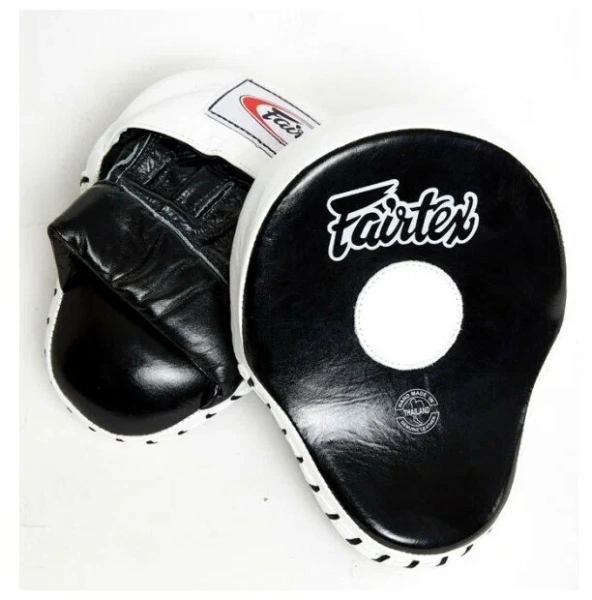 Тайские лапы (пады) Fairtex FMV-9, изогнутые в Краснодаре в магазине SportPanda Тайские лапы (пады) Fairtex FMV-9, изогнутые – фото