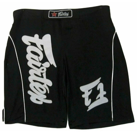 Шорты спортивные Fairtex AB-9, с двумя карманами, чёрный в Краснодаре в магазине SportPanda Шорты спортивные Fairtex AB-9, с двумя карманами, чёрный – фото