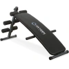 Скамья для пресса OXYGEN FITNESS EVERETT, изогнутая, домашняя, чёрный в Краснодаре в магазине SportPanda Скамья для пресса OXYGEN FITNESS EVERETT, изогнутая, домашняя, чёрный – фото