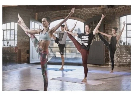 Коврик для йоги и фитнеса Reebok Desert Dust, 4 мм, ПВХ – фото