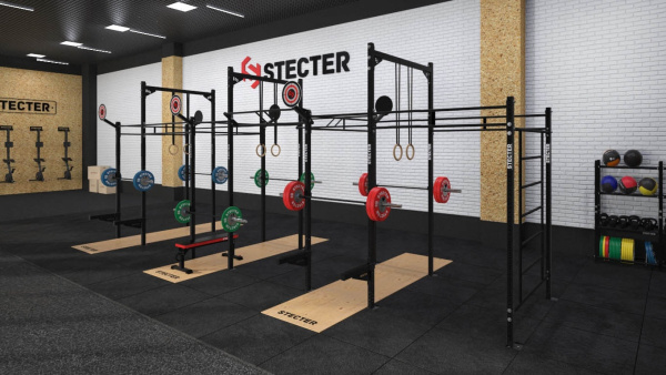 Функциональная рама STECTER 8700х1800, H=3660 мм в Краснодаре в магазине SportPanda Функциональная рама STECTER 8700х1800, H=3660 мм – фото
