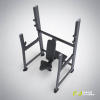 Скамья для вертикального жима штанги (Olympic Seated Bench) E-7051 в Краснодаре в магазине SportPanda Скамья для вертикального жима штанги (Olympic Seated Bench) E-7051 – фото