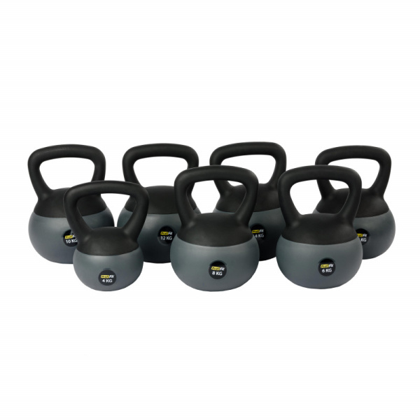 Гиря PVC с жесткой ручкой 16 кг в Краснодаре в магазине SportPanda Гиря PVC с жесткой ручкой 16 кг – фото