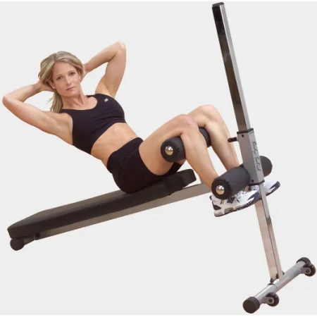 Скамья для пресса профессиональная BODY SOLID GAB_60, регулируемая в Краснодаре в магазине SportPanda Скамья для пресса профессиональная BODY SOLID GAB_60, регулируемая – фото