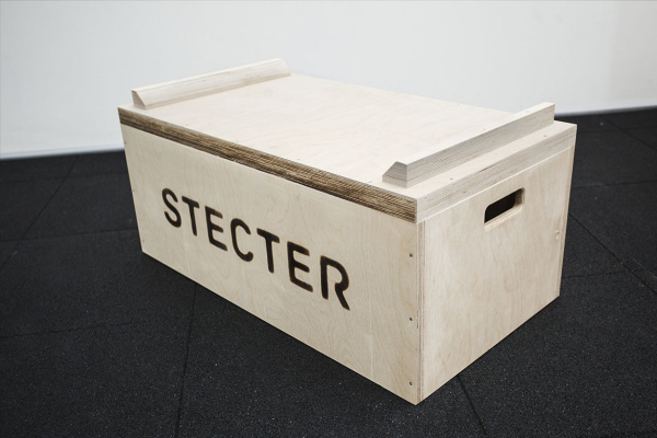 Плинты тяжелоатлетические STECTER + доп. секция 83 см – фото