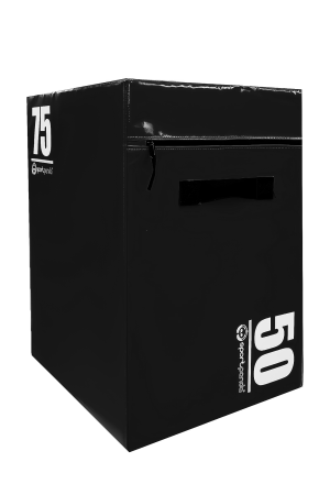 Плиобокс Sportpanda трехсторонний чёрный – фото