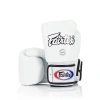 Боксерские перчатки Fairtex BGV1, тренировочные, белый в Краснодаре в магазине SportPanda Боксерские перчатки Fairtex BGV1, тренировочные, белый – фото