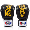 Боксерские перчатки Fairtex BGV19, тренировочные, чёрный в Краснодаре в магазине SportPanda Боксерские перчатки Fairtex BGV19, тренировочные, чёрный – фото