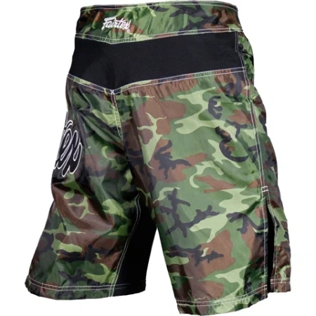 Шорты спортивные Fairtex Como AB-7 «Камуфляж», универсальные, зелёный в Краснодаре в магазине SportPanda Шорты спортивные Fairtex Como AB-7 «Камуфляж», универсальные, зелёный – фото