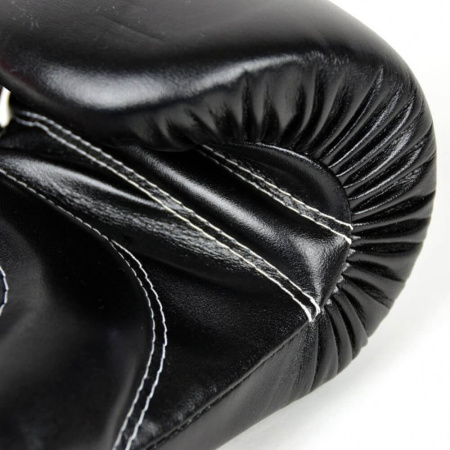 Боксерские перчатки Fairtex BGV14 Black Red, тренировочные, чёрный в Краснодаре в магазине SportPanda Боксерские перчатки Fairtex BGV14 Black Red, тренировочные, чёрный – фото