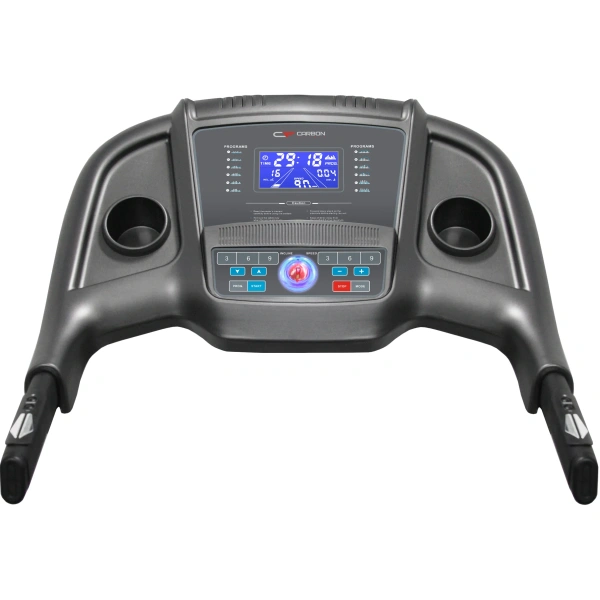 Беговая дорожка CARBON FITNESS T756 HRC, электрическая, для дома в Краснодаре в магазине SportPanda Беговая дорожка CARBON FITNESS T756 HRC, электрическая, для дома – фото