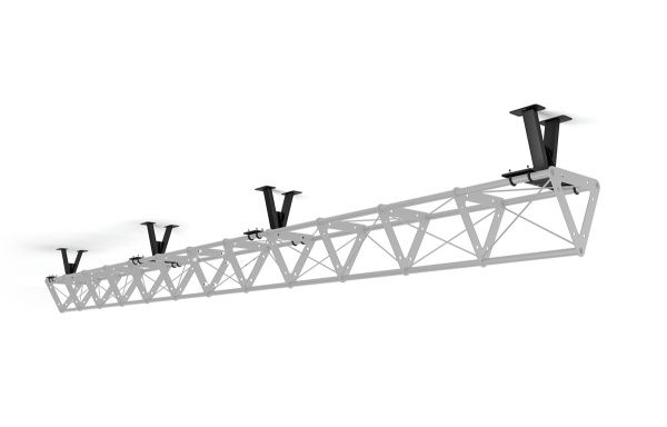 Потолочный V-образный кронштейн для TPX (H=300 мм) – фото