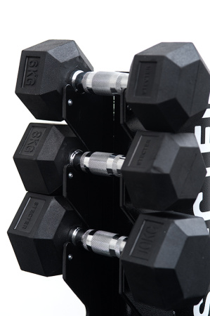 Стойка для гантелей STECTER Dumbbell, 10 пар в Краснодаре в магазине SportPanda Стойка для гантелей STECTER Dumbbell, 10 пар – фото