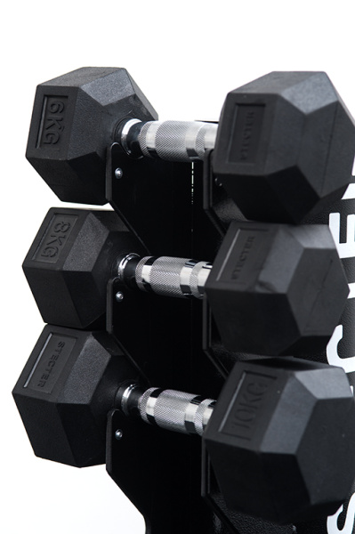 Стойка для гантелей STECTER Dumbbell, 10 пар в Краснодаре в магазине SportPanda Стойка для гантелей STECTER Dumbbell, 10 пар – фото
