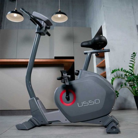 Велотренажер CARBON FITNESS U550, вертикальный, домашний в Краснодаре в магазине SportPanda Велотренажер CARBON FITNESS U550, вертикальный, домашний – фото