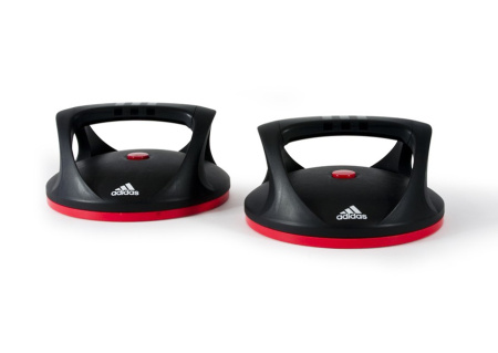 Упоры для отжиманий Adidas ADAC-11401, поворотные, пара в Краснодаре в магазине SportPanda Упоры для отжиманий Adidas ADAC-11401, поворотные, пара – фото