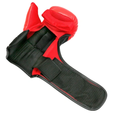 Перчатки для рукопашного боя Rusco Sport PRO, красный в Краснодаре в магазине SportPanda Перчатки для рукопашного боя Rusco Sport PRO, красный – фото