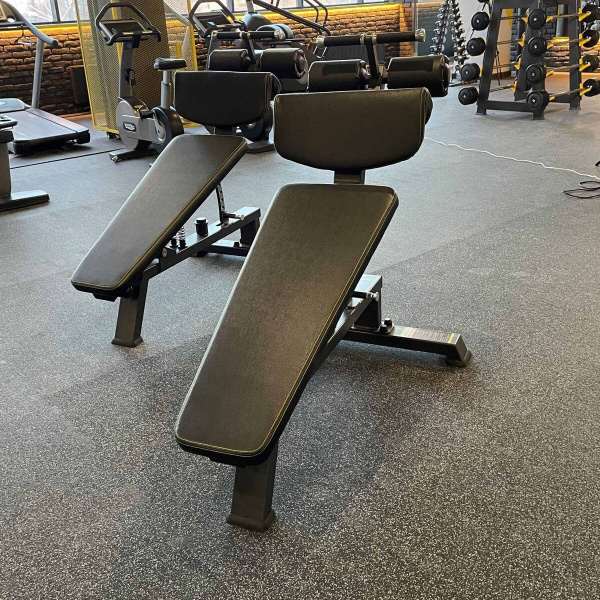 Скамья для пресса регулируемая Adjustable Decline Bench A-3037, регулируемая в Краснодаре в магазине SportPanda Скамья для пресса регулируемая Adjustable Decline Bench A-3037, регулируемая – фото
