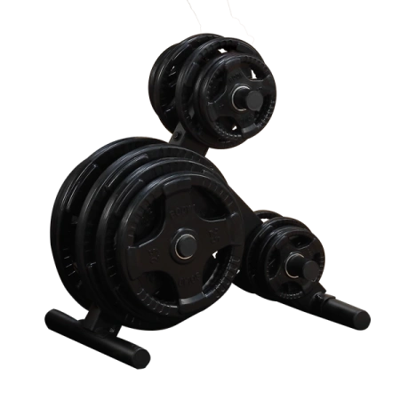 Подставка для олимпийских дисков профессиональная BODY SOLID OWT24 в Краснодаре в магазине SportPanda Подставка для олимпийских дисков профессиональная BODY SOLID OWT24 – фото