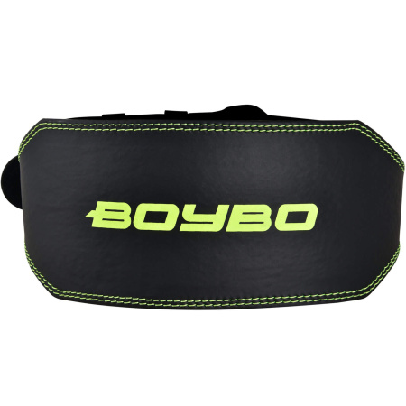 Пояс тяжелоатлетический BoyBo «Premium» BBW650, натуральная кожа в Краснодаре в магазине SportPanda Пояс тяжелоатлетический BoyBo «Premium» BBW650, натуральная кожа – фото