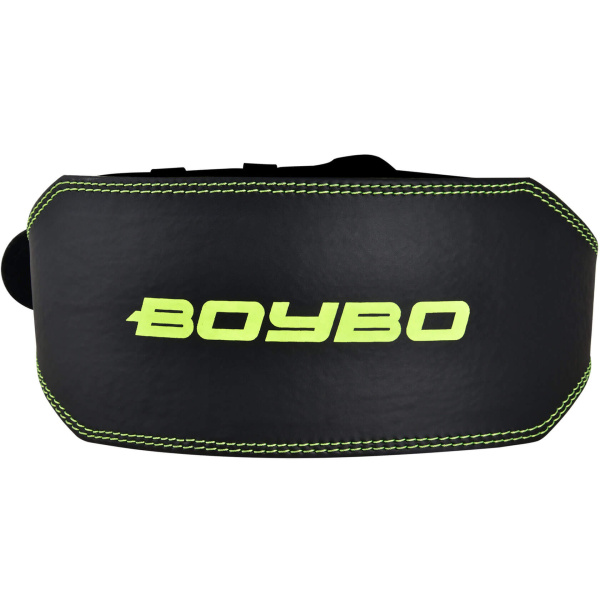 Пояс тяжелоатлетический BoyBo «Premium» BBW650, натуральная кожа – фото