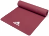 Коврик для йоги и фитнеса Adidas ADYG-10100MR, 8 мм, «загадочно-красный» в Краснодаре в магазине SportPanda Коврик для йоги и фитнеса Adidas ADYG-10100MR, 8 мм, «загадочно-красный» – фото