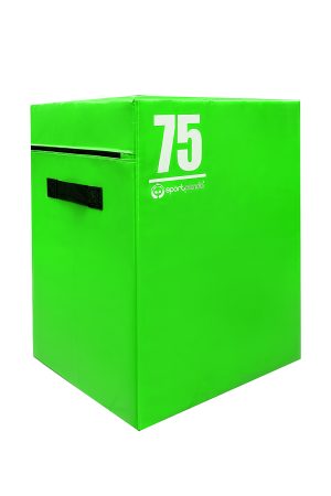 Плиобокс Sportpanda трехсторонний салатовый – фото