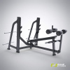 Скамья-стойка для жима под углом вниз E-7041 (Olympic Decline Bench) в Краснодаре в магазине SportPanda Скамья-стойка для жима под углом вниз E-7041 (Olympic Decline Bench) – фото
