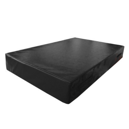 Маты для приземления (4 шт.) SportPanda, 3 х 6 м, ПВХ + поролон, 20 см, 18 кг/м3, чёрный Маты для приземления (4 шт.) SportPanda, 3 х 6 м, ПВХ + поролон, 20 см, 18 кг/м3, чёрный