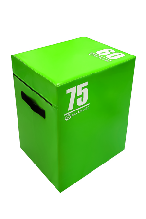 Плиобокс Sportpanda трехсторонний салатовый – фото