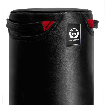 Напольный боксерский мешок SportPanda, натуральная кожа, 200 см, D-45 см,  81 кг в Краснодаре в магазине SportPanda Напольный боксерский мешок SportPanda, натуральная кожа, 200 см, D-45 см,  81 кг – фото