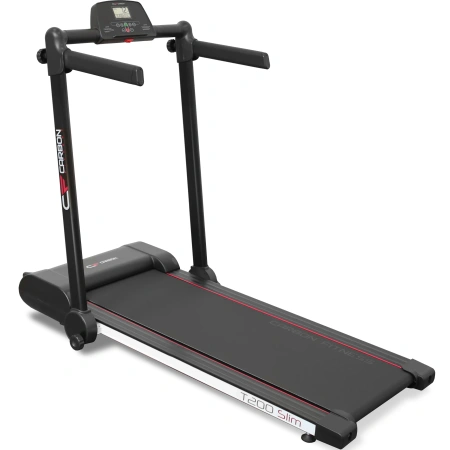 Беговая дорожка CARBON FITNESS T200 SLIM, электрическая, для дома в Краснодаре в магазине SportPanda Беговая дорожка CARBON FITNESS T200 SLIM, электрическая, для дома – фото