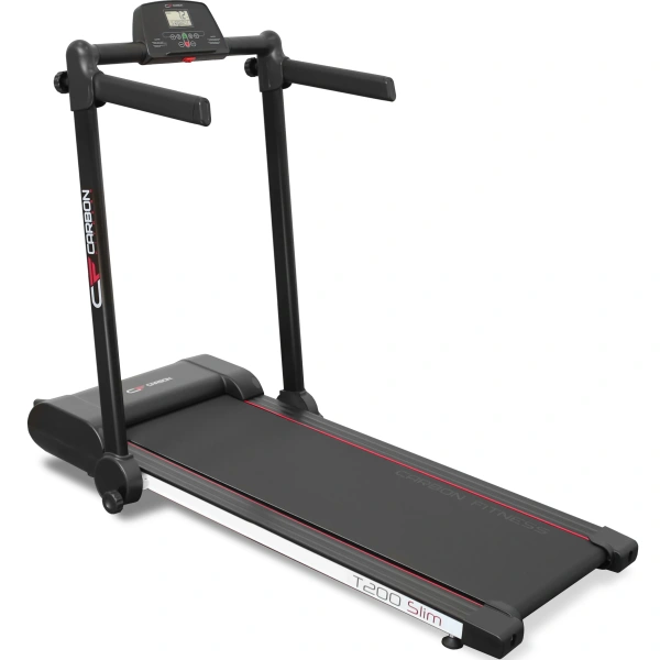 Беговая дорожка CARBON FITNESS T200 SLIM, электрическая, для дома в Краснодаре в магазине SportPanda Беговая дорожка CARBON FITNESS T200 SLIM, электрическая, для дома – фото