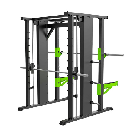 Машина Смита с противовесом, силовая рама JN2063B (Smith Combo Rack) в Краснодаре в магазине SportPanda Машина Смита с противовесом, силовая рама JN2063B (Smith Combo Rack) – фото