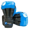 Перчатки для рукопашного боя Rusco Sport Классик, синий в Краснодаре в магазине SportPanda Перчатки для рукопашного боя Rusco Sport Классик, синий – фото