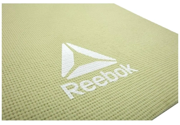 Коврик для йоги и фитнеса Reebok RAYG-11022GN, 4 мм, зёлёный в Краснодаре в магазине SportPanda Коврик для йоги и фитнеса Reebok RAYG-11022GN, 4 мм, зёлёный – фото