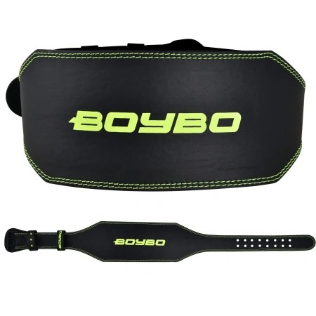 Пояс тяжелоатлетический BoyBo «Premium» BBW650, натуральная кожа в Краснодаре в магазине SportPanda Пояс тяжелоатлетический BoyBo «Premium» BBW650, натуральная кожа – фото