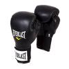 Боксерские перчатки Everlast, на липучке, тренировочные, чёрный в Краснодаре в магазине SportPanda Боксерские перчатки Everlast, на липучке, тренировочные, чёрный – фото