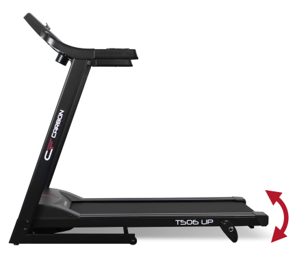 Беговая дорожка CARBON FITNESS T506 UP, электрическая, для дома в Краснодаре в магазине SportPanda Беговая дорожка CARBON FITNESS T506 UP, электрическая, для дома – фото