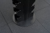 Стойка для гантелей STECTER Dumbbell, 10 пар в Краснодаре в магазине SportPanda Стойка для гантелей STECTER Dumbbell, 10 пар – фото