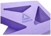 Кирпич для йоги с прорезями Reebok RAYG-10035PL, фиолетовый в Краснодаре в магазине SportPanda Кирпич для йоги с прорезями Reebok RAYG-10035PL, фиолетовый – фото