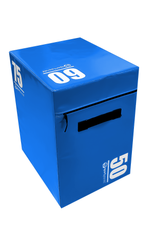 Плиобокс Sportpanda трехсторонний голубой – фото