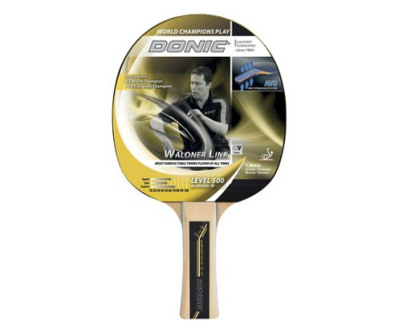 Ракетка DONIC Waldner 500 в Краснодаре в магазине SportPanda Ракетка DONIC Waldner 500 – фото