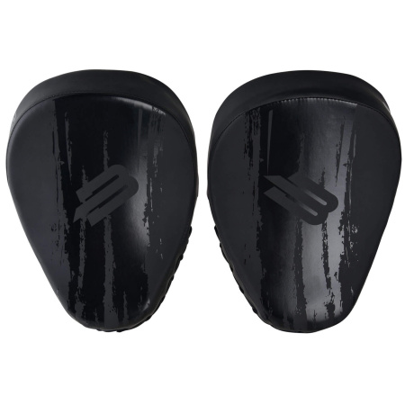 Лапы боксерские BoyBo Stain BPS450, чёрный в Краснодаре в магазине SportPanda Лапы боксерские BoyBo Stain BPS450, чёрный – фото