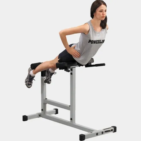 Гиперэкстензия (римский стул) BODY SOLID Powerline PCH24 в Краснодаре в магазине SportPanda Гиперэкстензия (римский стул) BODY SOLID Powerline PCH24 – фото